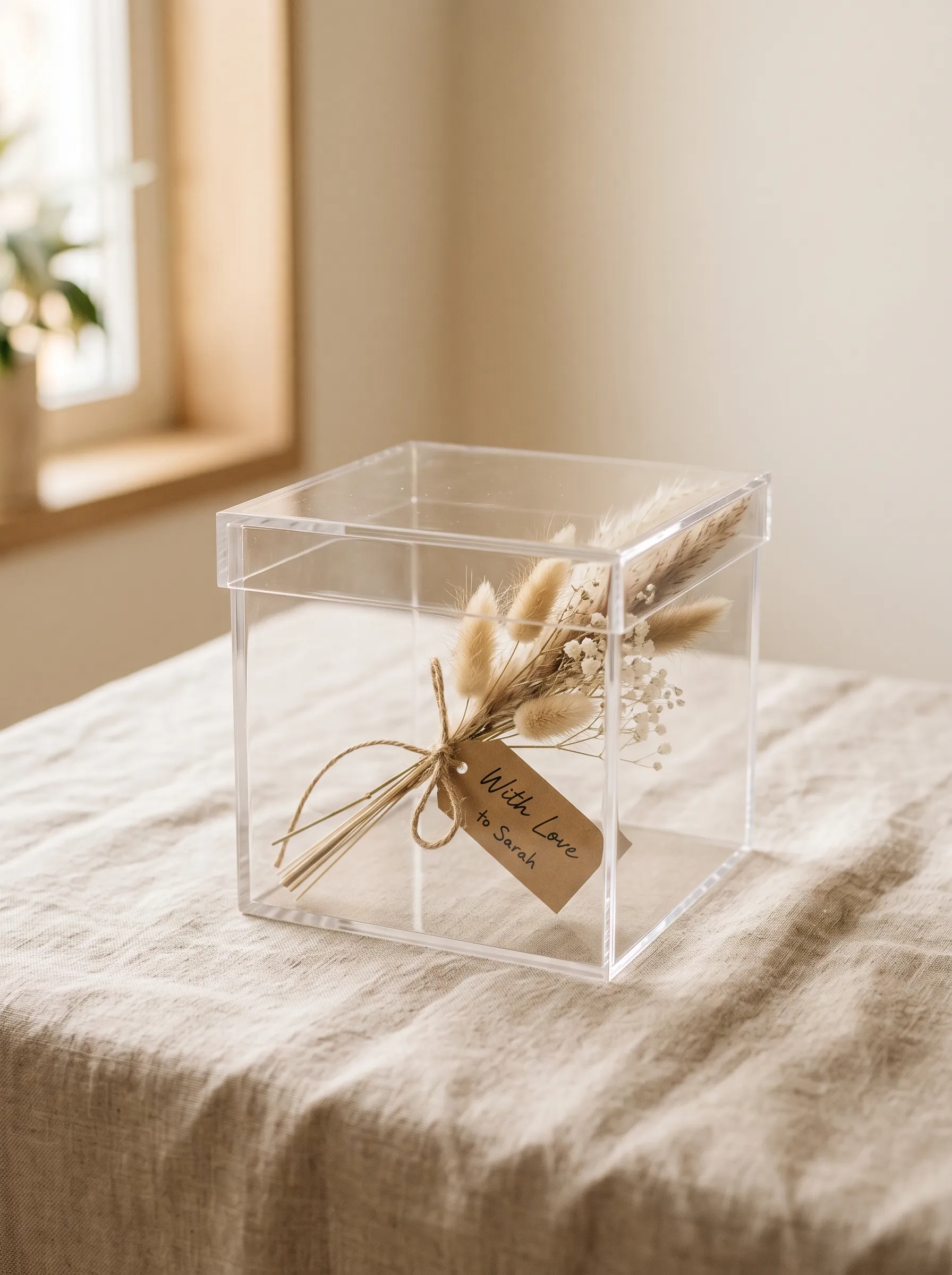 Acrylic Gift Box collection