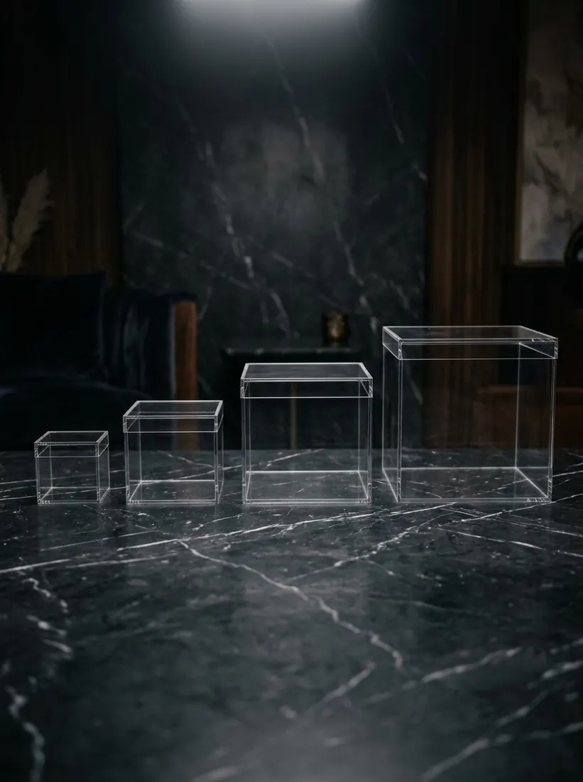 The Complete Acrylic Gift Box Size Guide