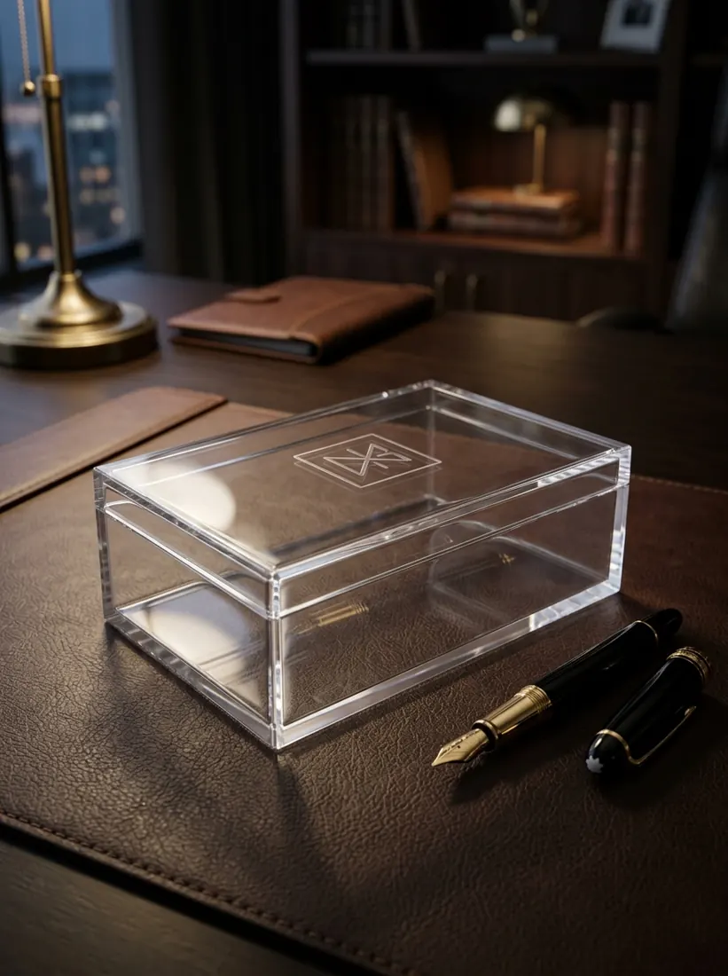 5 Corporate Gifting Ideas Using Acrylic Boxes