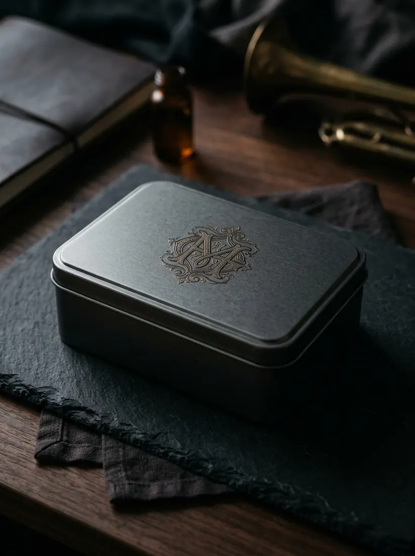 Custom Printed Tin Boxes for Weddings & Baby Announcements