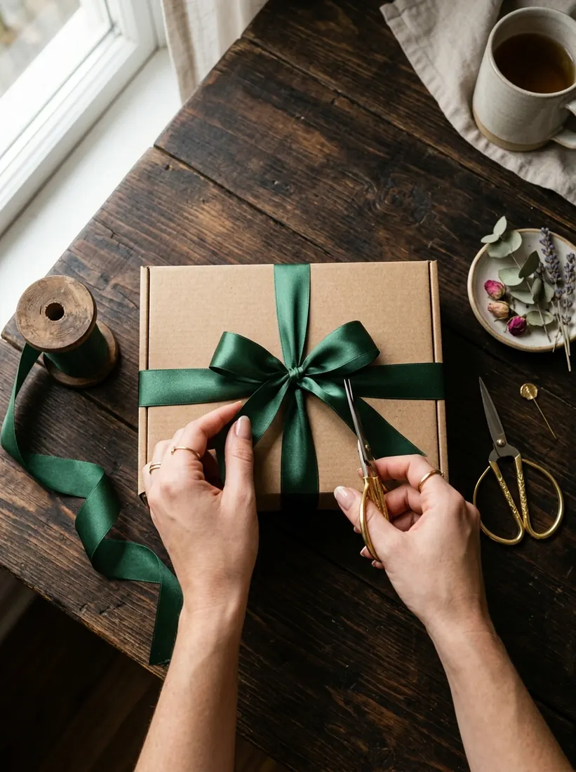 How to Decorate a Baby Announcement Box at Home