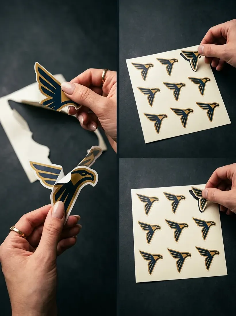 Die-Cut vs Kiss-Cut Stickers: What's the Difference?
