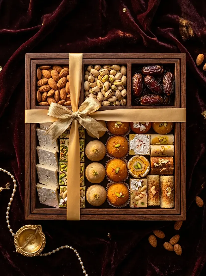Dry Fruit & Sweet Hamper Ideas for Wedding Season