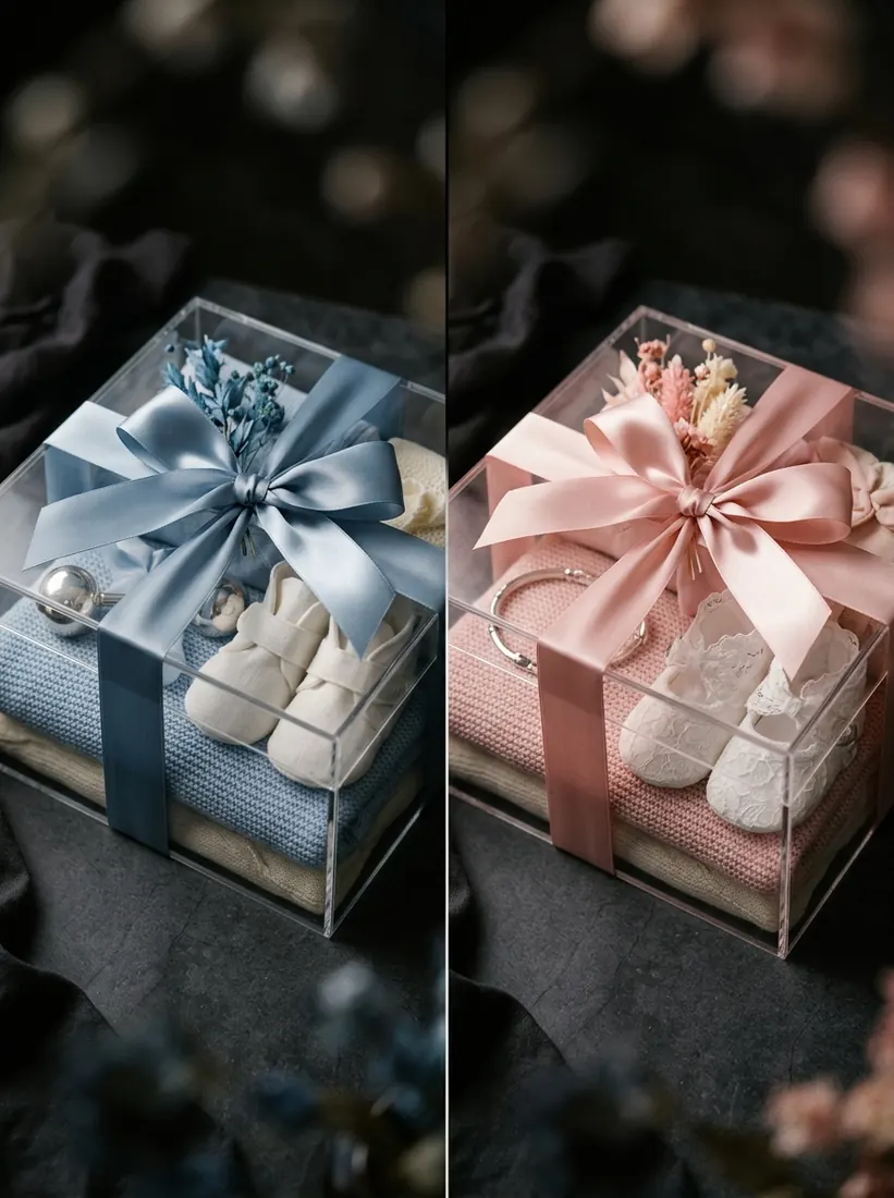 It's a Boy / It's a Girl Box Ideas