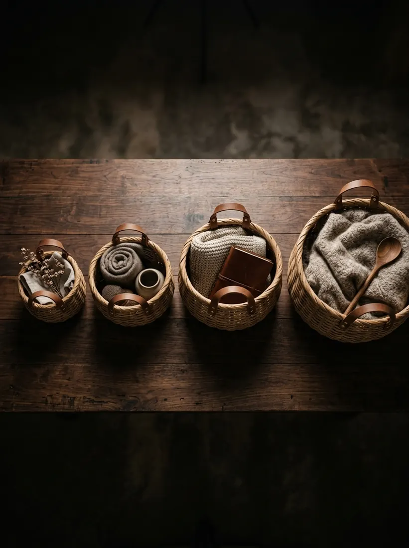 Choosing the Right Wooden Basket Size