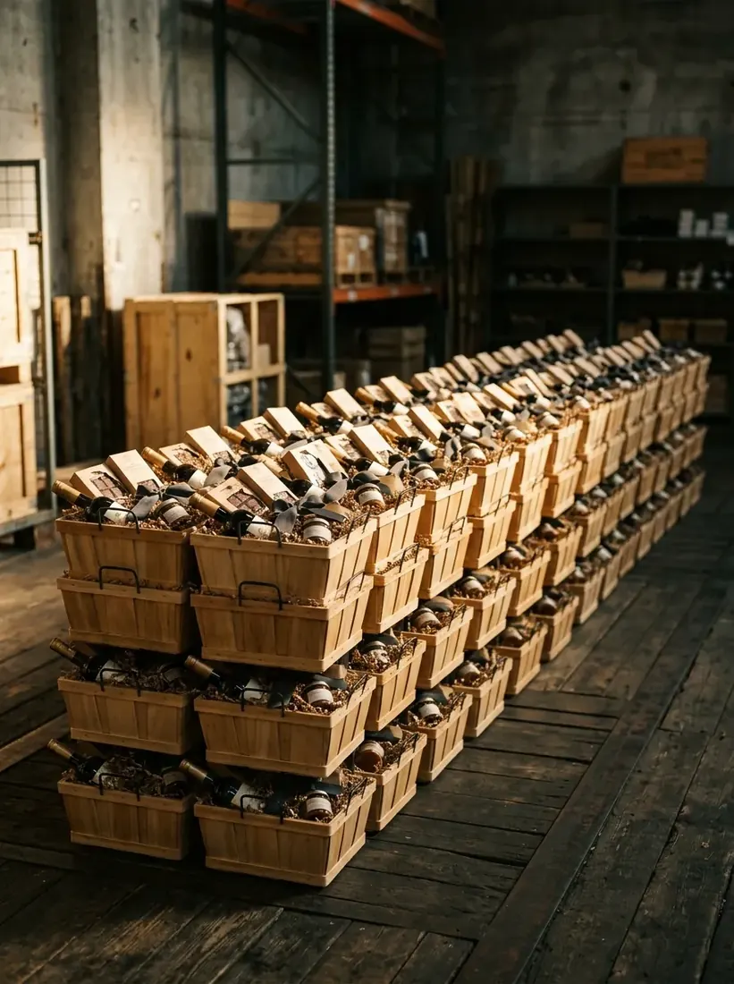 Wooden Basket Wholesale in Pakistan