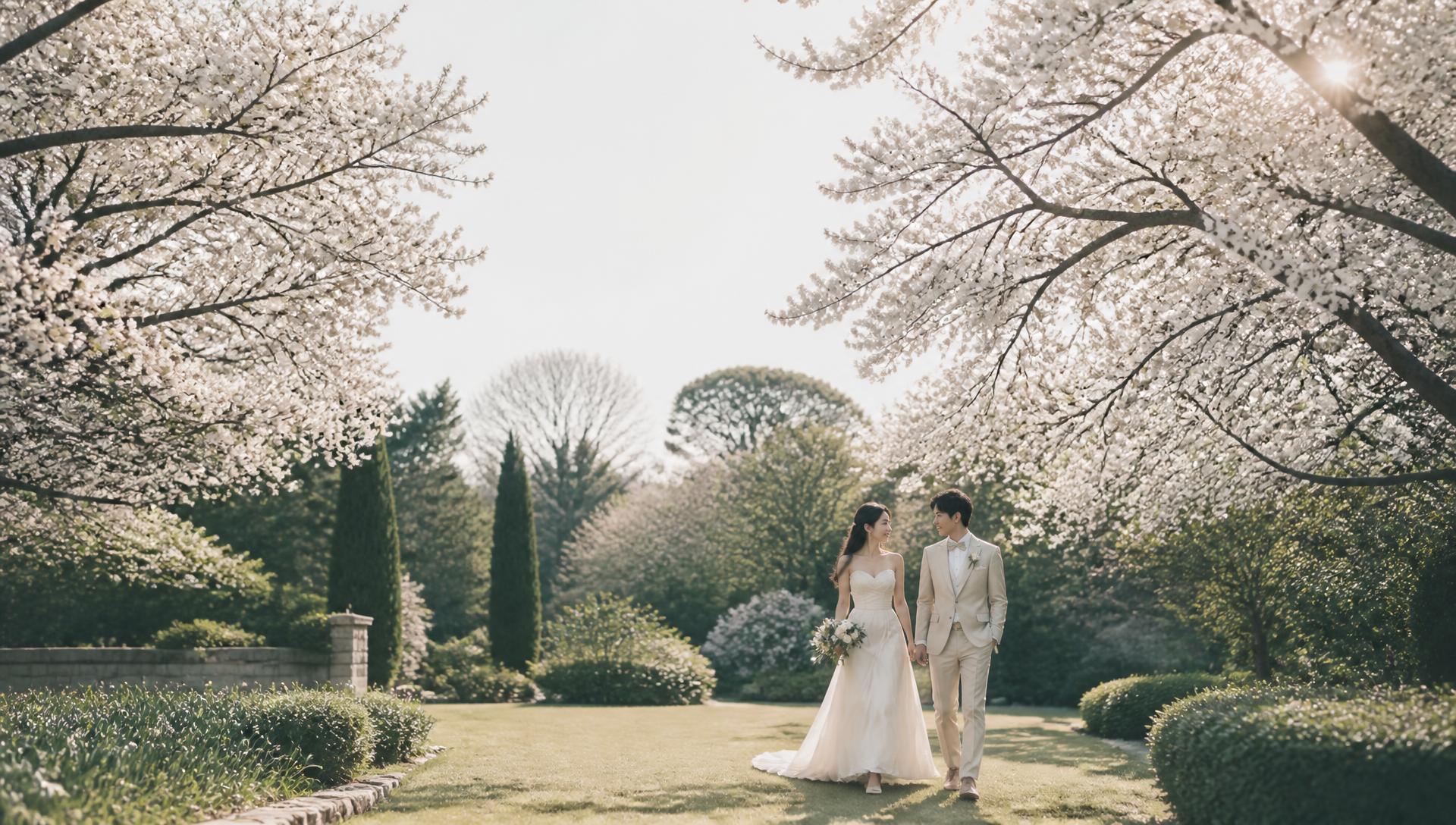 Elegant low-cost digital wedding invitation displayed on a phone