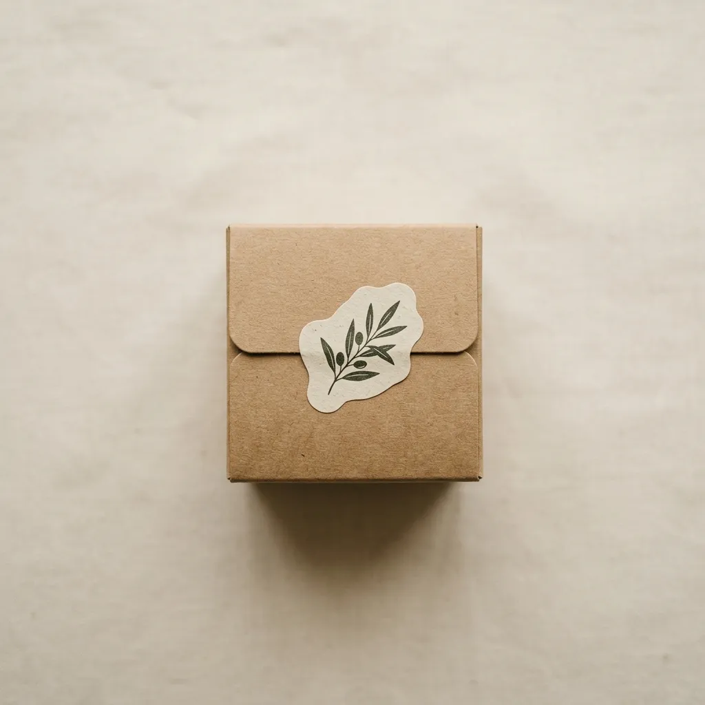 custom product packaging sticker