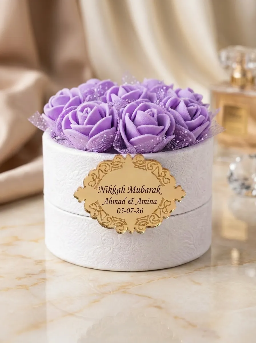 Nikah Favor Boxes collection