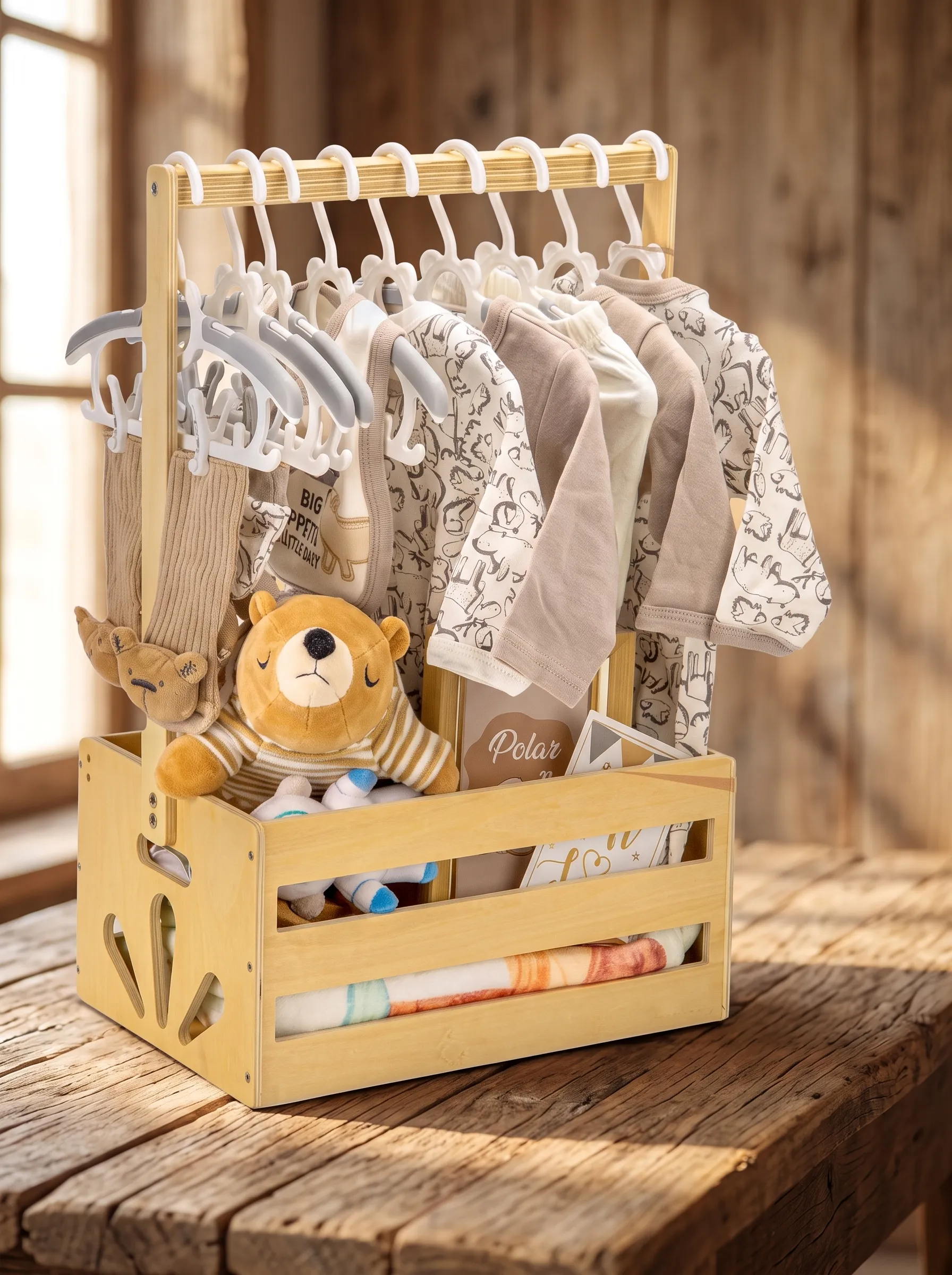 Wooden Basket collection