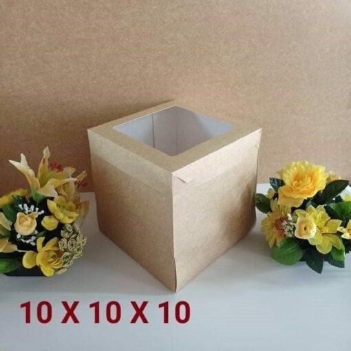 Cake and Pastrie Box with Window - Image 8
