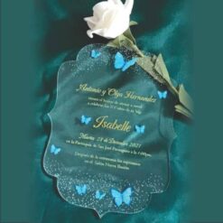 Acrylic Wedding Card Digital printing