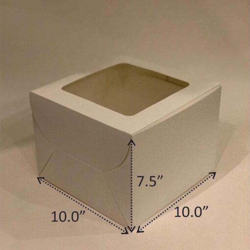 Cake and Pastrie Box with Window - Image 10