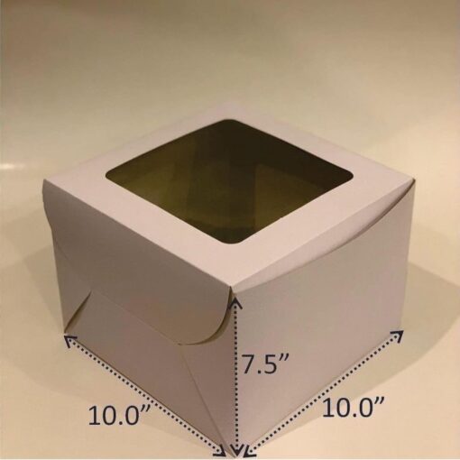 Cake and Pastrie Box with Window - Image 12