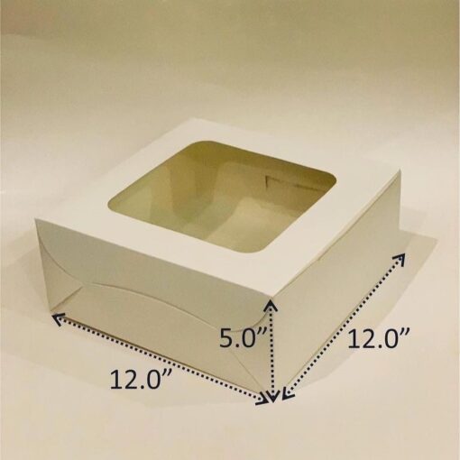 Cake and Pastrie Box with Window - Image 13