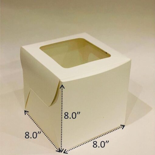 Cake and Pastrie Box with Window - Image 14