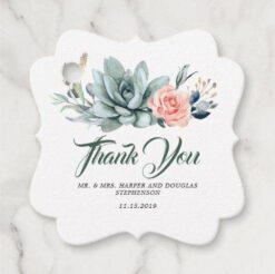 Tags Card | Wedding tags | Box tag | Packing Tag