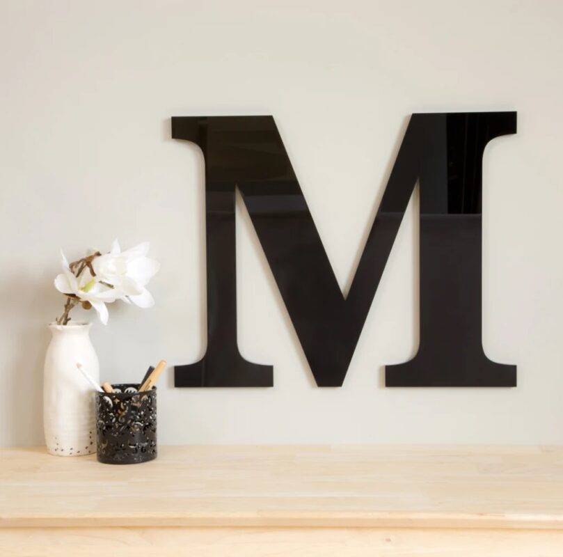 Acrylic letters by openpik