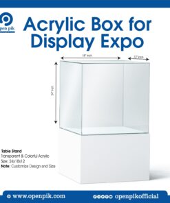 Acrylix Box for Display Expo