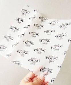 Butter Paper Brand Name Print