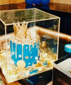 Birthday Cake Box