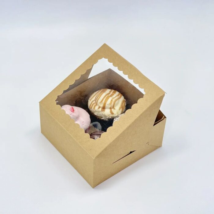 Cake and Pastrie Box with Window 001