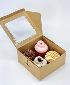 Cake and Pastrie Box with Window 002