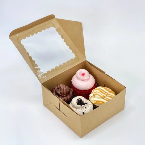 Cake and Pastrie Box with Window - Image 6