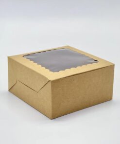 Cake and Pastrie Box with Window 003