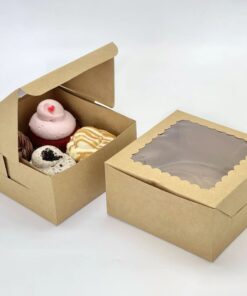 Cake and Pastrie Box with Window 004