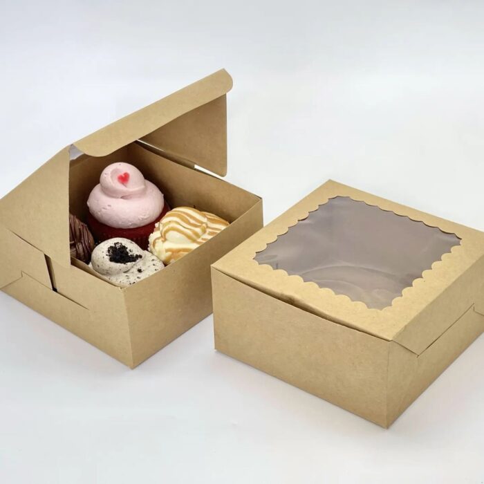 Cake and Pastrie Box with Window 004