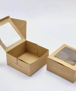 Cake and Pastrie Box with Window