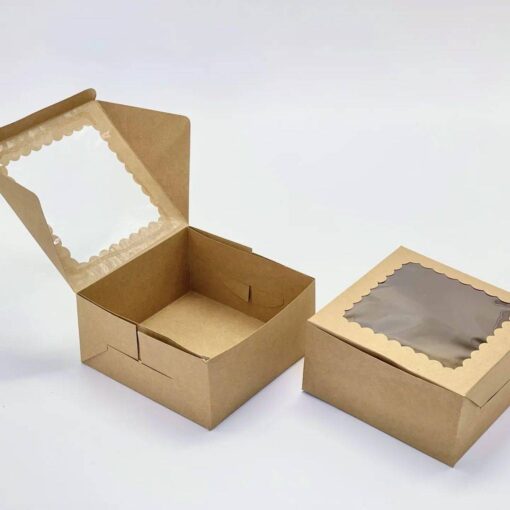 Cake and Pastrie Box with Window