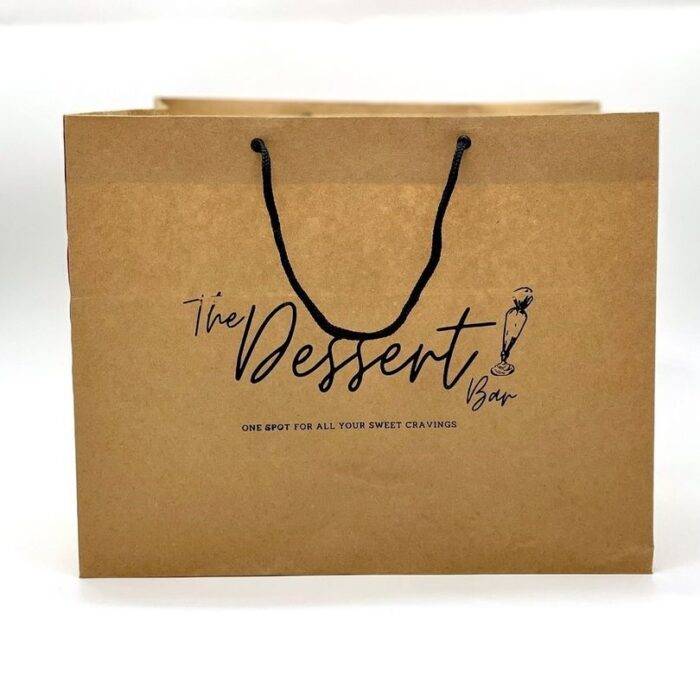 Craft Bag with Single color brand Name print