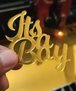 Golden tage It's a Boy
