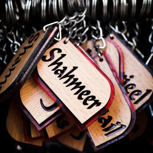keychain With Name