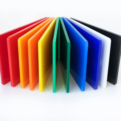 Acrylic Multi Color Sheet by openpik