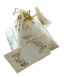 Nikkah Box | Bidh box | Cardboard Box