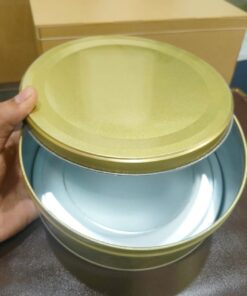 1 kg Tin box sweet box