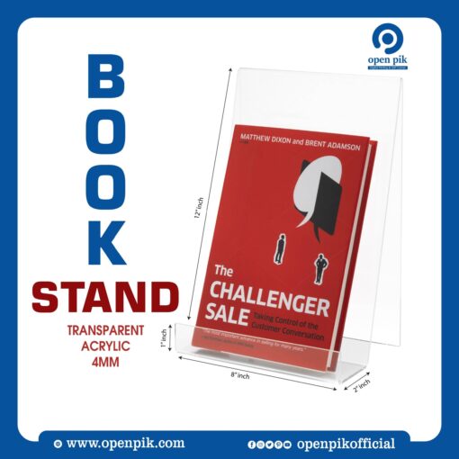 Book Stand Acrylic