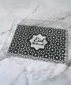 Eid Mubarak Tray