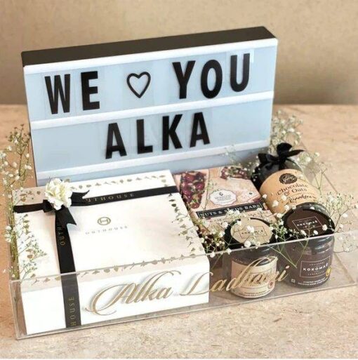 Acrylic Tray for Gift