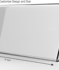 Menu Holder V Shape Table Stand