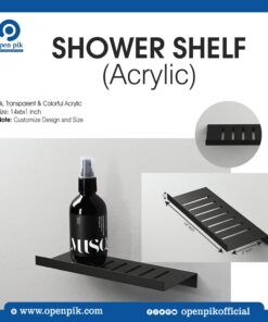 Shower Shelf Acrylic