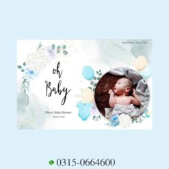 Baby announcement Card Design
