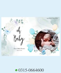Baby announcement Card Design