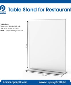 Table Stand for Restaurant