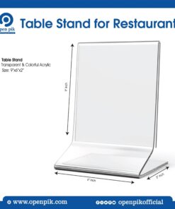 Table Stand for Restaurant