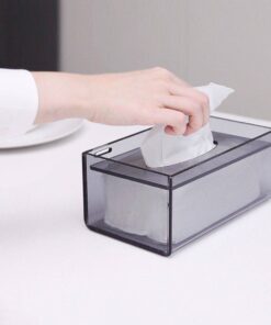 Tissue Box Acrylic