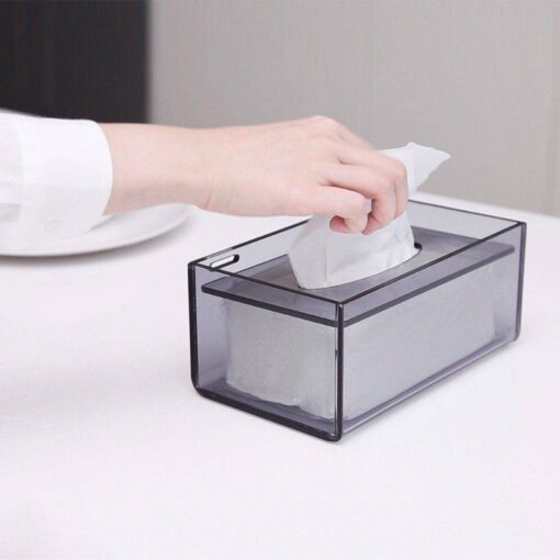 Tissue Box Acrylic